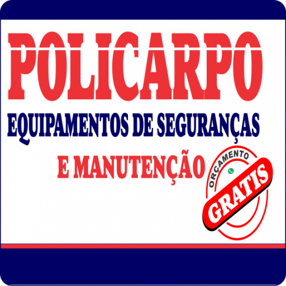 POLICARPO EQUIPAMENTOS  DE SEGURANÇAS