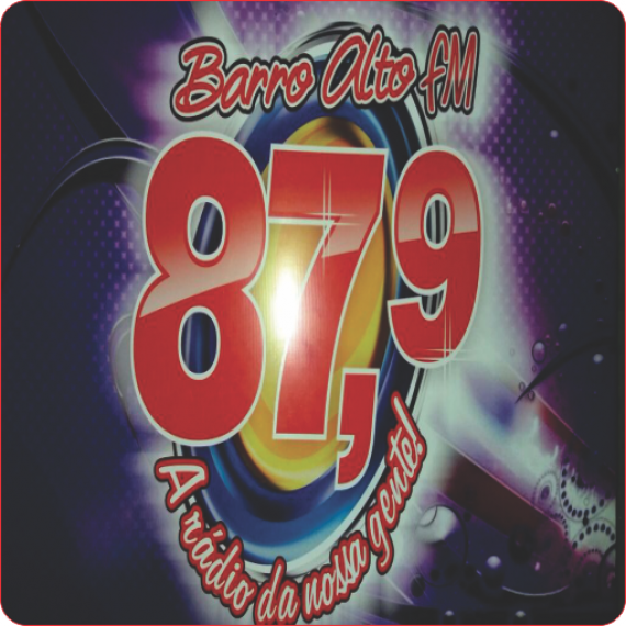 RÁDIO Barro Alto FM 87,9