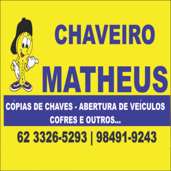 CHAVEIRO MATHEUS