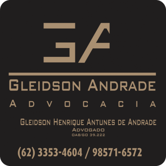 GLEIDSON ANDRADE ADVOCACIA