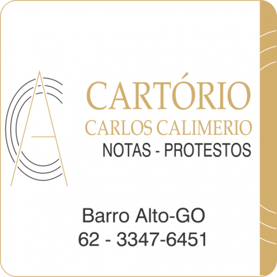 CARTÓRIO CARLOS CALIMERIO