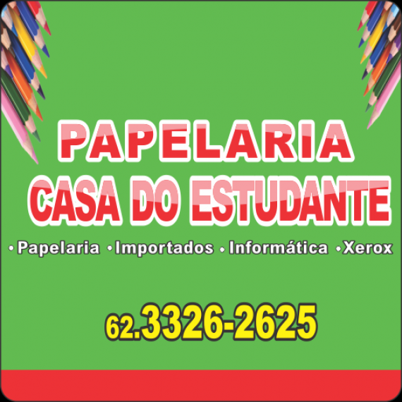 PAPELARIA CASA DO ESTUDANTE