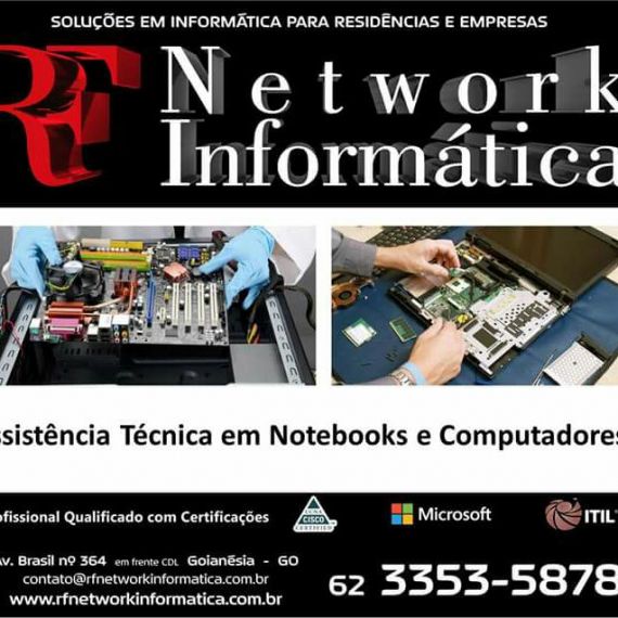 RF NETWORK INFORMATICA