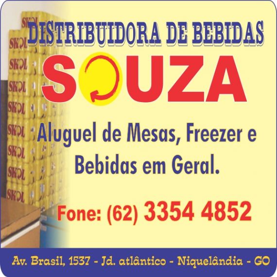 DISTRIBUIDORA DE BEBIDAS SOUZA