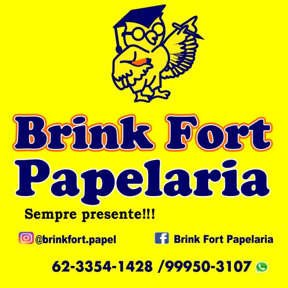 BRINK FORT PAPELARIA E PRESENTE