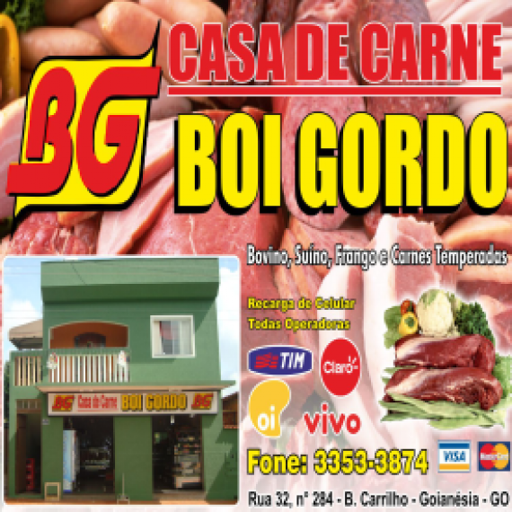 CASA DE CARNE BOI GORDO