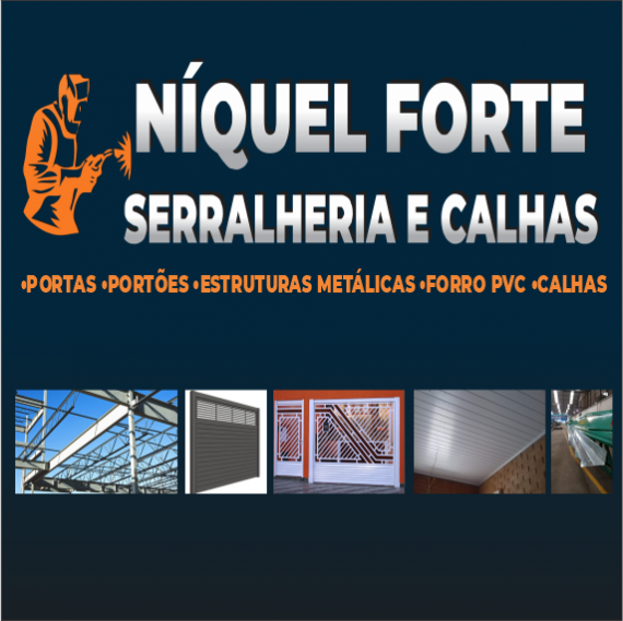 NIQUEL FORTE SERRALHERIA E CALHAS