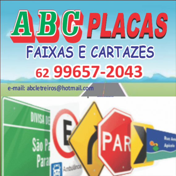 ABC PLACAS