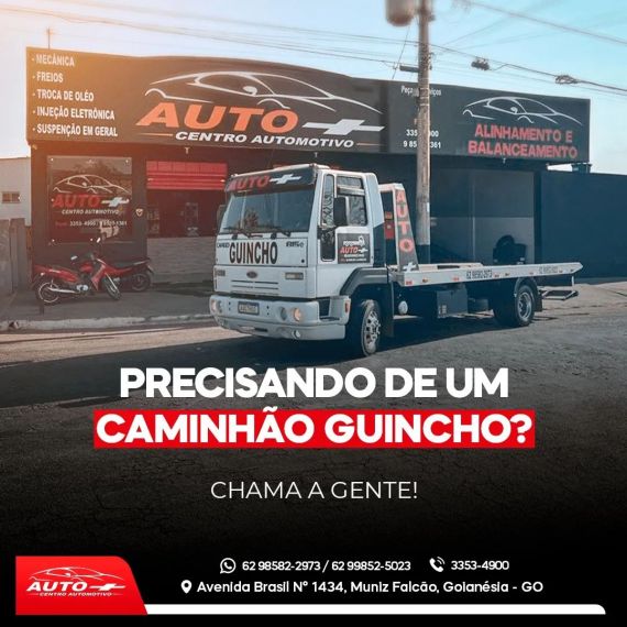 AUTO + SERVIÇO DE GUINCHO