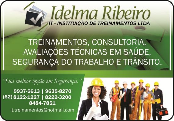 IDELMA RIBEIRO INSTITUIÇÃO DE TREINAMENTO