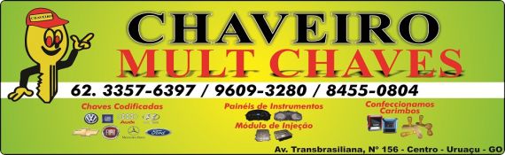 CHAVEIRO MULT CHAVES