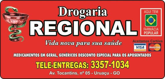 DROGARIA REGIONAL