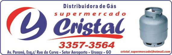 DISTRIBUIDORA DE GÁS - SUPERMERCADO CRISTAL