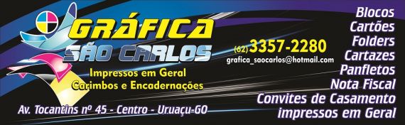 GRÁFICA SÃO CARLOS