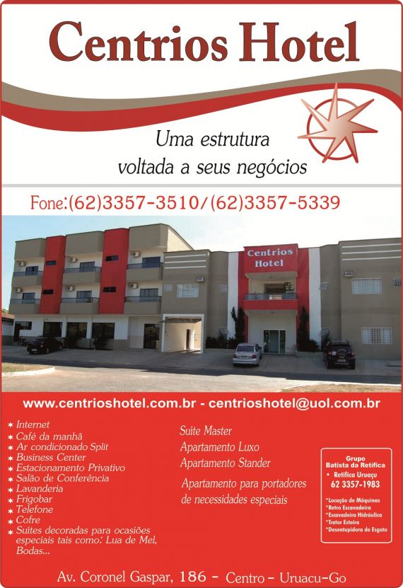 CENTRIOS HOTEL