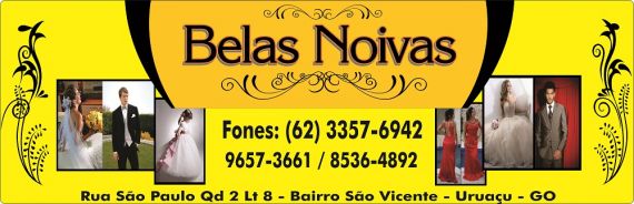 BELAS NOIVAS