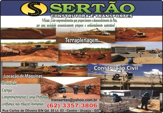 SERTÃO CONSTRUTORA E TRANSPORTES