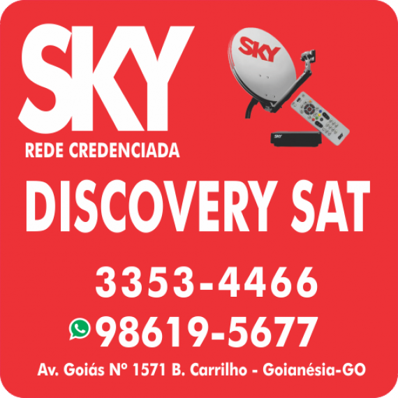 SKY DISCOVERY SAT
