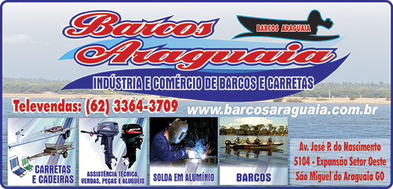 BARCOS ARAGUAIA