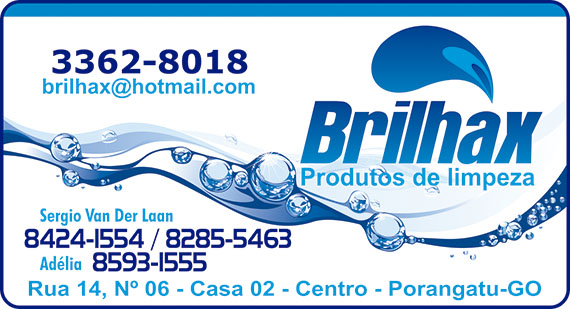 BRILHAX PRODUTOS DE LIMPEZA
