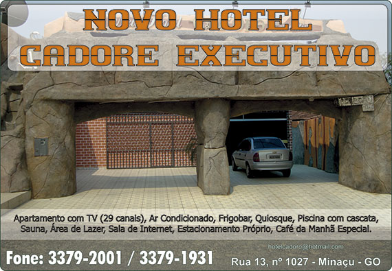 NOVO HOTEL CADORE EXECUTIVO