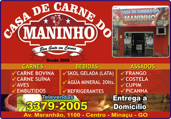 CASA DE CARNES DO MANINHO