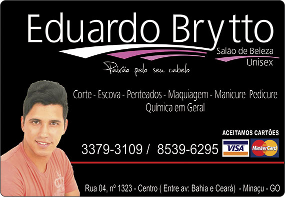 SALÃO EDUARDO BRYTTO