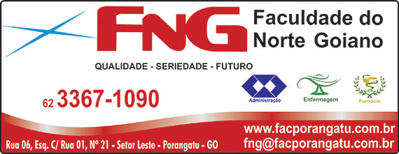FNG - FACULDADE DO NORTE GOIANO