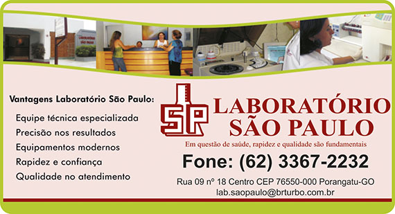 LABORATÓRIO SÃO PAULO