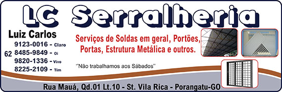 SERRALHERIA LC
