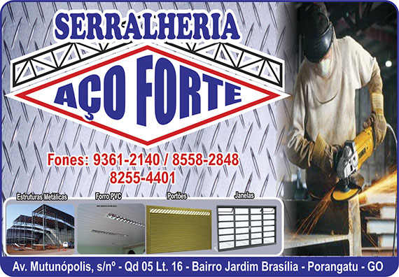 SERRALHERIA AÇO FORTE