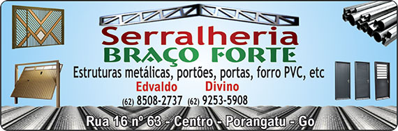 SERRALHERIA BRAÇO FORTE