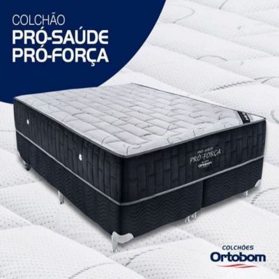 COLCHÃO PRÓ-SAÚDE PRÓ-FORÇA