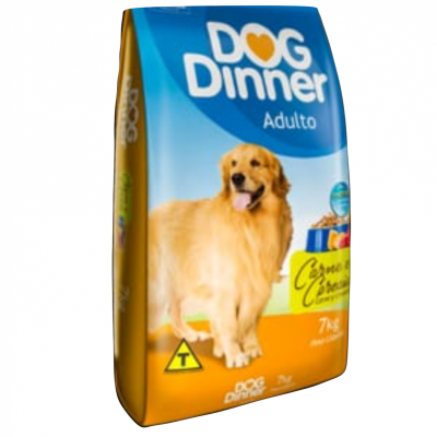 Ração Dog Dinner  Adulto 20 kg