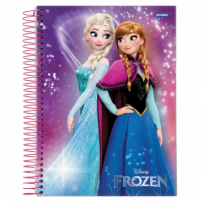 Caderno Universitário Frozen Jandaia