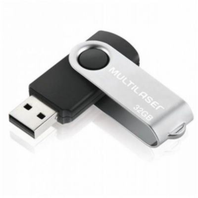 PENDRIVE MULTILASER 32GB PD589