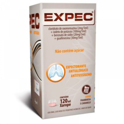 Expec Xarope com 120 ml