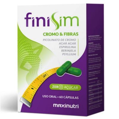 Finisim - 60 cápsulas - Maxinutri ( Para Emagrecer)