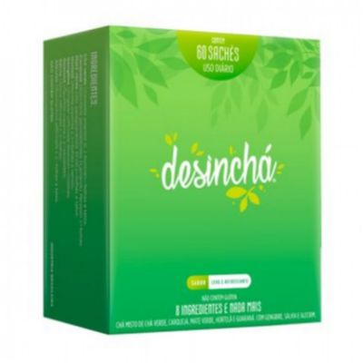 Chá 60 Sachês - Desinchá