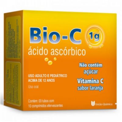 Bio-C Vitamina 30 Comprimidos