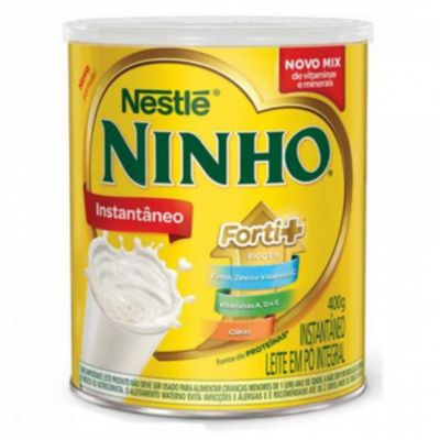 Leite em Pó Ninho Instantâneo Forti+ 400g - Nestlé