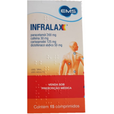 Infralax 15 comprimidos