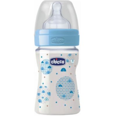 Mamadeira Fisiológica Chicco Well Being 150ml