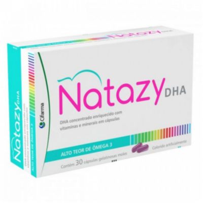 1 UMA CAIXA (Suplemento Vitaminico Natazy DHA)