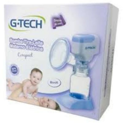 G-TECH Bomba Tira-leite Materno Elétrica Compact G-tech