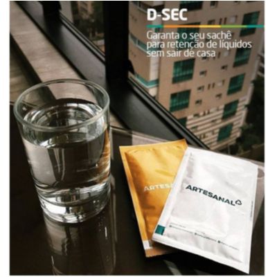 D-Sec ( chá diurético e termogênico )