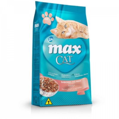 ração Max CAT sabores do mar