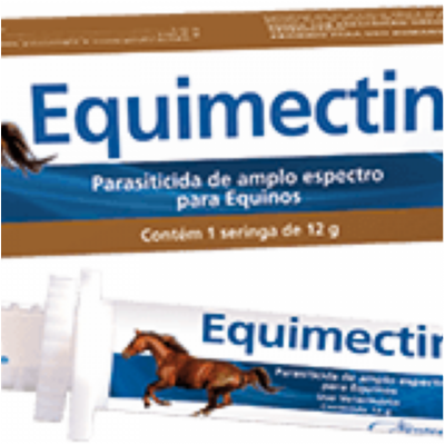 EQUIMECTIN 12 GR -  EQUINOS