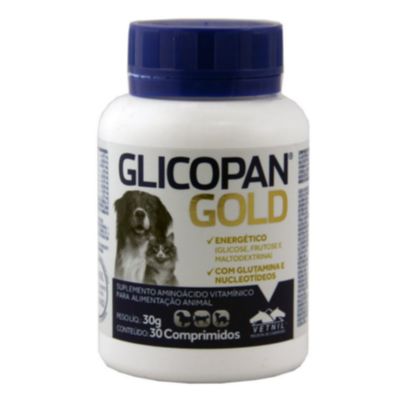 Glicopan Gold 30 comprimidos 
