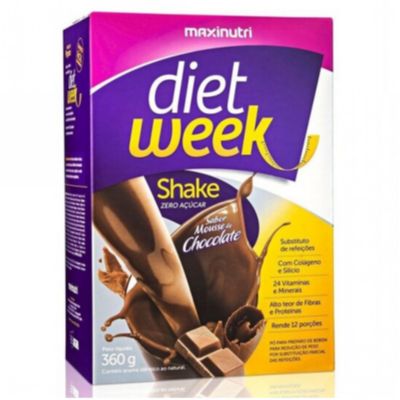Maxinutri Shake Diet Week Mousse de Chocolate 360g